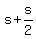 s+%2B+s%2F2