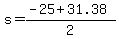 s+=+%28-25+%2B+31.38%29%2F2+