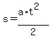 s+=+%28a%2At%5E2%29%2F2