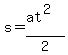 s+=+%28at%5E2%29%2F2