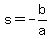 s+=+-+b%2Fa