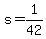 s+=+1%2F42