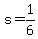 s+=+1%2F6