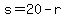 s+=+20+-+r