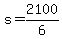 s+=+2100%2F6