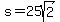 s+=+25sqrt%282%29