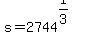 s+=+2744%5E%281%2F3%29