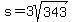 s+=+3sqrt%28343%29