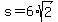 s+=+6%2Asqrt%282%29