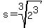 s+=+root%283%2C2%5E3%29
