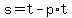s+=+t-p%2At