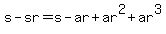 s-sr=s-ar%2Bar%5E2%2Bar%5E3...%2Bar%5En