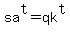 sa%5Et+=+qk%5Et