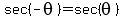 sec%28-theta%29=sec%28theta%29