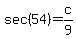 sec%2854%29=c%2F9