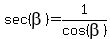 sec%28beta%29=1%2Fcos%28beta%29