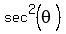 sec%5E2%28theta%29