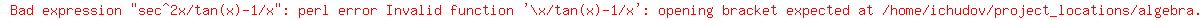 sec%5E2x%2Ftan%28x%29-1%2Fx