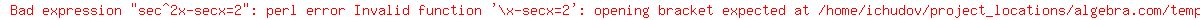 sec%5E2x-secx=2
