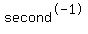 second%5E-1