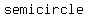semicircle