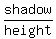 shadow%2Fheight