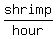 shrimp%2Fhour