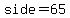 side=65