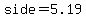 side+=+5.19