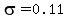 sigma=0.11