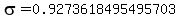 sigma=0.9273618495495703