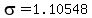 sigma=1.10548
