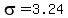 sigma=3.24