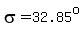 sigma=32.85%5Eo