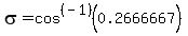 sigma=cos%5E%28-1%29%280.2666667%29