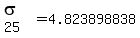 sigma%5B25%5D+=+4.823898838