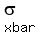 sigma%5Bxbar%5D