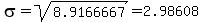sigma+=+sqrt%288.9166667%29+=+2.98608