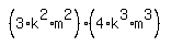 simplify_cartoon%28+%283%2Ak%5E2%2Am%5E2%29%2A%284%2Ak%5E3%2Am%5E3%29+%29