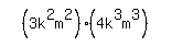 simplify_cartoon%28+%283k%5E2m%5E2%29%2A%284k%5E3m%5E3%29+%29