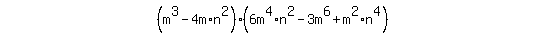 simplify_cartoon%28+%28m%5E3-4m%2An%5E2%29%2A%286m%5E4%2An%5E2-3m%5E6%2Bm%5E2%2An%5E4%29+%29