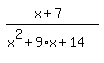 simplify_cartoon%28+%28x%2B7%29%2F%28x%5E2%2B9%2Ax%2B14%29+%29