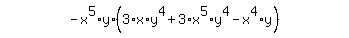 simplify_cartoon%28+-x%5E5%2Ay%2A%283%2Ax%2Ay%5E4%2B3%2Ax%5E5%2Ay%5E4-x%5E4%2Ay%29+%29