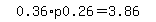 simplify_cartoon%28+0.36%2Ap0.26=3.86+%29