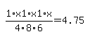 simplify_cartoon%28+1%2F4%2Ax1%2F8%2Ax1%2F6%2Ax=4.75+%29