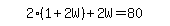 \"simplify_cartoon%28+2%2A%281%2B2W%29%2B2W=80+%29\"
