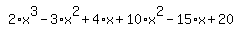 simplify_cartoon%28+2%2Ax%5E3-3%2Ax%5E2%2B4%2Ax%2B10%2Ax%5E2-15%2Ax%2B20+%29