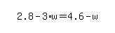 simplify_cartoon%28+2.8-3%2Aw=4.6-w+%29