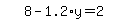 simplify_cartoon%28+8-1.2%2Ay=2+%29