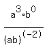 simplify_cartoon%28+a%5E3%2Ab%5E0%2F%28ab%29%5E-2+%29